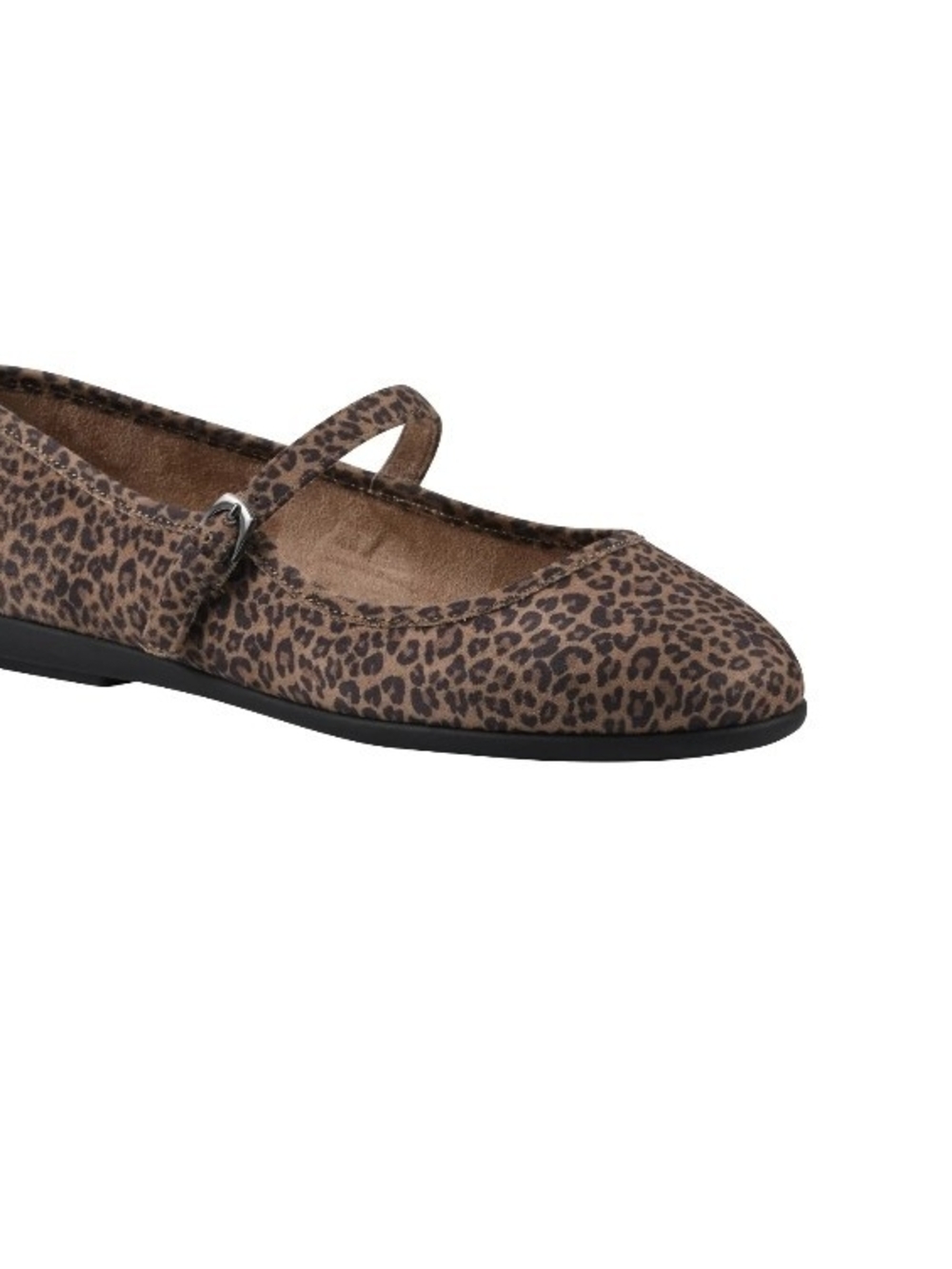 Aerosoles Mary Jane Flats 12W Leopard Print Wide Comfort Walking Shoes New NWT